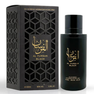 Aura by Aura Al Fursan Black Eau de Parfum for Unisex – 100 ml