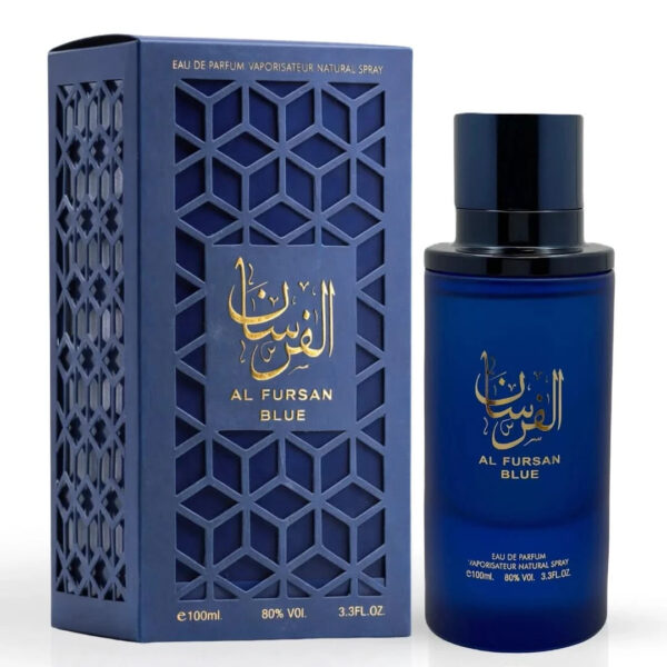 Aura by Aura Al Fursan Blue Eau de Parfum for Unisex – 100 ml