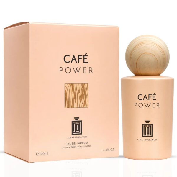 Aura by Aura Cafe Power Eau de Parfum for Unisex – 100 ml