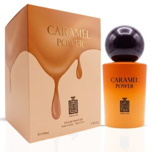 Aura by Aura Caramel Power Eau de Parfum for Unisex – 100 ml