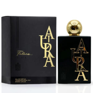 Aura by Aura Future Black Eau de Parfum for Unisex – 100 ml