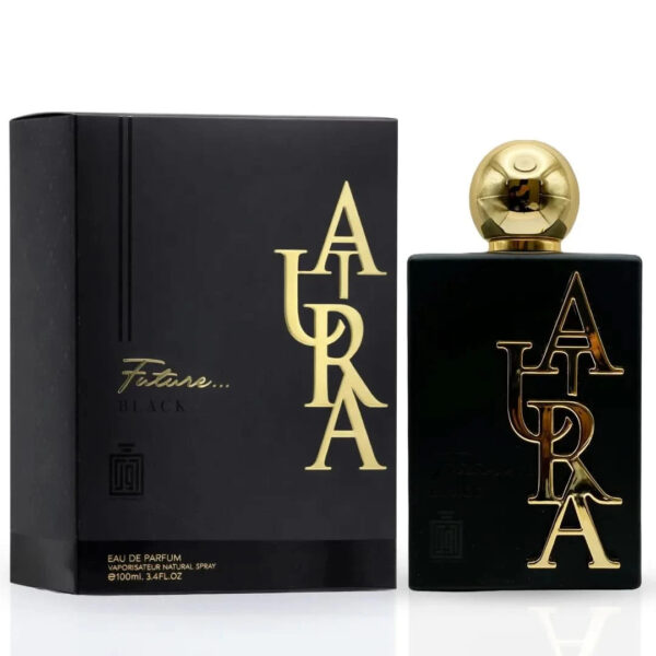 Aura by Aura Future Black Eau de Parfum for Unisex – 100 ml