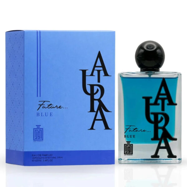 Aura by Aura Future Blue Eau de Parfum for Unisex – 100 ml