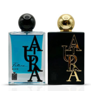 Aura by Aura Future Blue & Future Black Bundle Eau de Parfum for Unisex – 100 ml