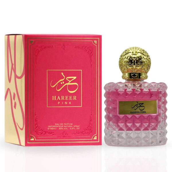 Aura by Aura Hareer Pink Eau de Parfum for Women – 100 ml