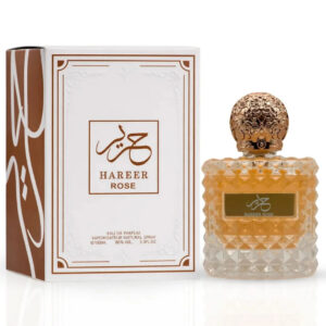 Aura by Aura Hareer Rose Eau de Parfum for Unisex – 100 ml