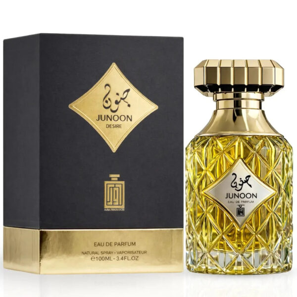 Aura by Aura Junoon Desire Eau de Parfum for Unisex – 100 ml
