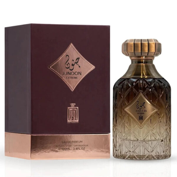 Aura by Aura Junoon Extreme Eau de Parfum for Unisex – 100 ml