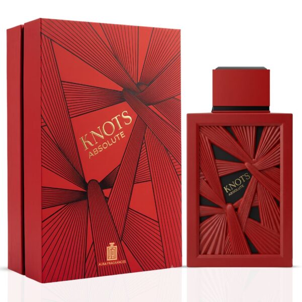Aura by Aura Knots Absolute Eau de Parfum for Men – 100 ml