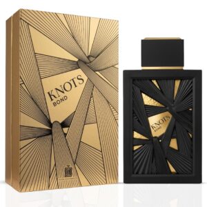 Aura by Aura Knots Bond Eau de Parfum for Unisex – 100 ml
