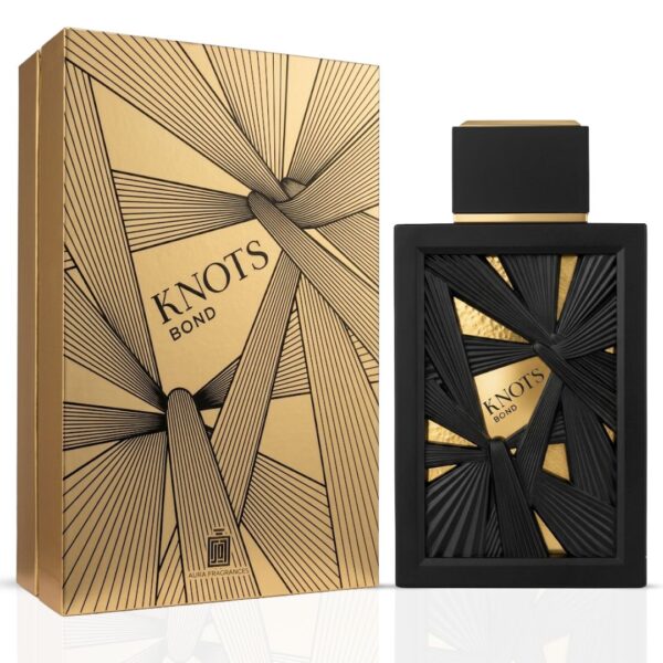 Aura by Aura Knots Bond Eau de Parfum for Unisex – 100 ml