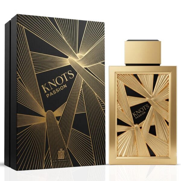 Aura by Aura Knots Passion Eau de Parfum for Men – 100 ml