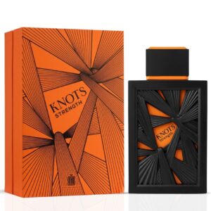 Aura by Aura Knots Strength Eau de Parfum for Men – 100 ml