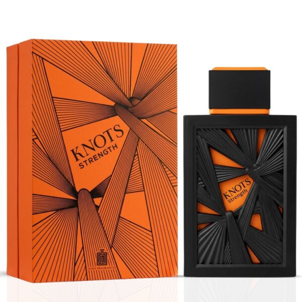 Aura by Aura Knots Strength Eau de Parfum for Men – 100 ml
