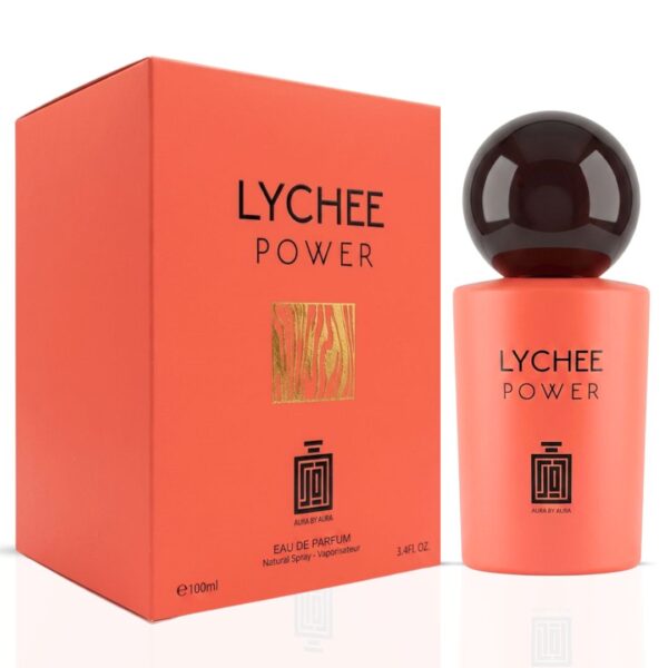 Aura by Aura Lychee Power Eau de Parfum for Women – 100 ml