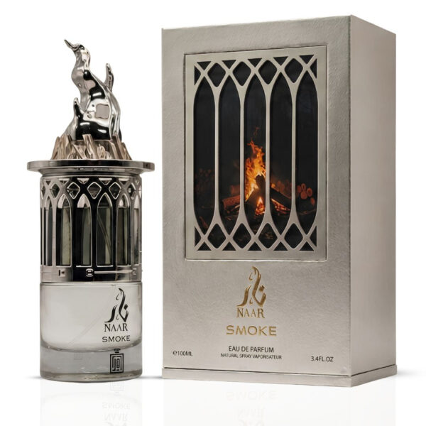 Aura by Aura Naar Smoke Eau de Parfum for Unisex – 100 ml