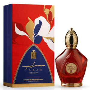 Aura by Aura Sarab Vermello Eau de Parfum for Unisex – 100 ml