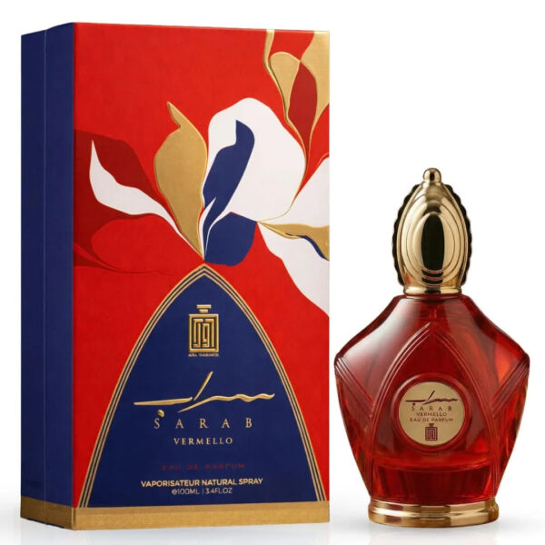 Aura by Aura Sarab Vermello Eau de Parfum for Unisex – 100 ml