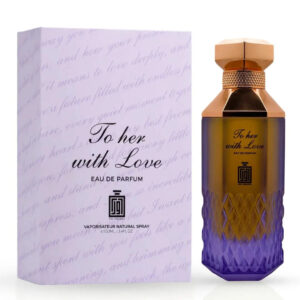 Aura by Aura To Her With Love Eau de Parfum for Unisex – 100 ml