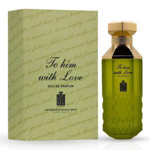 Aura by Aura To Him With Love Eau de Parfum for Unisex – 100 ml