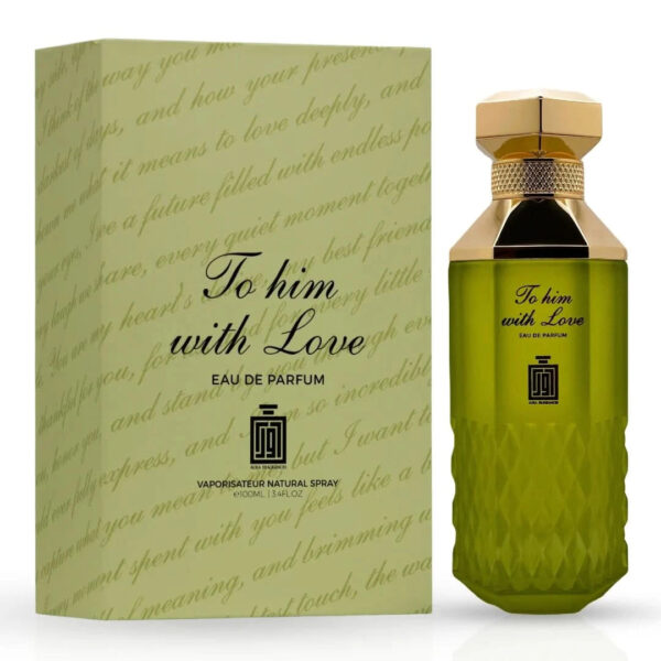 Aura by Aura To Him With Love Eau de Parfum for Unisex – 100 ml