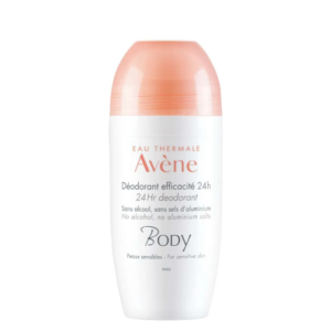 Avene Body Deodorant Efficacite 24h Roll on for Unisex