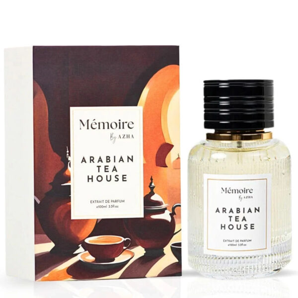 AZHA Arabian Tea House Memoire Collection Extrait de Parfum for Unisex – 100 ml