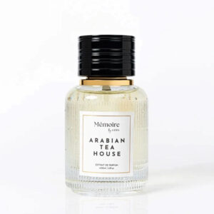 AZHA Arabian Tea House Memoire Collection Velvet Pouch Extrait de Parfum for Unisex – 100 ml