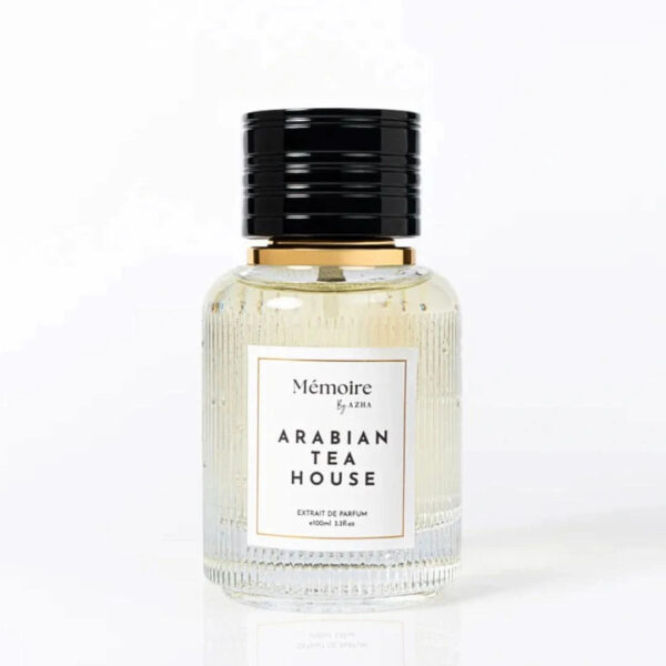 AZHA Arabian Tea House Memoire Collection Velvet Pouch Extrait de Parfum for Unisex – 100 ml