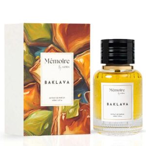 AZHA Baklava Memoire Collection Extrait de Parfum for Unisex – 100 ml