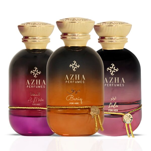 AZHA Bariq Lulu & Al Maha Sprays Collection Eau de Parfum for Women – 100 ml