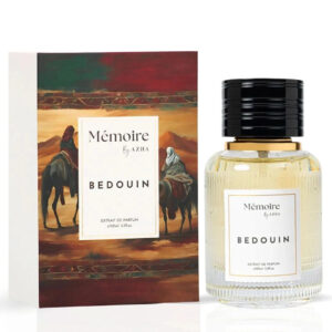 AZHA Bedouin Memoire Collection Extrait de Parfum for Unisex – 100 ml