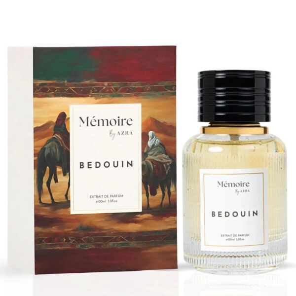 AZHA Bedouin Memoire Collection Extrait de Parfum for Unisex – 100 ml