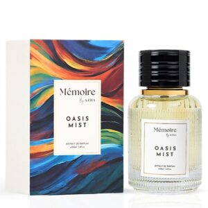 AZHA Oasis Mist Memoire Collection Extrait de Parfum for Unisex – 100 ml