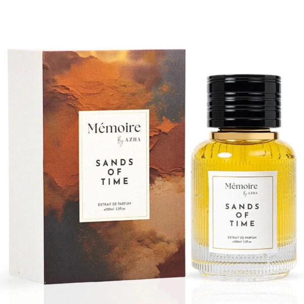 AZHA Sands of Time Memoire Collection Extrait de Parfum for Unisex – 100 ml