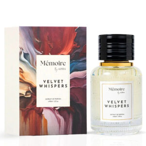 AZHA Velvet Whispers Memoire Collection Extrait de Parfum for Unisex – 100 ml