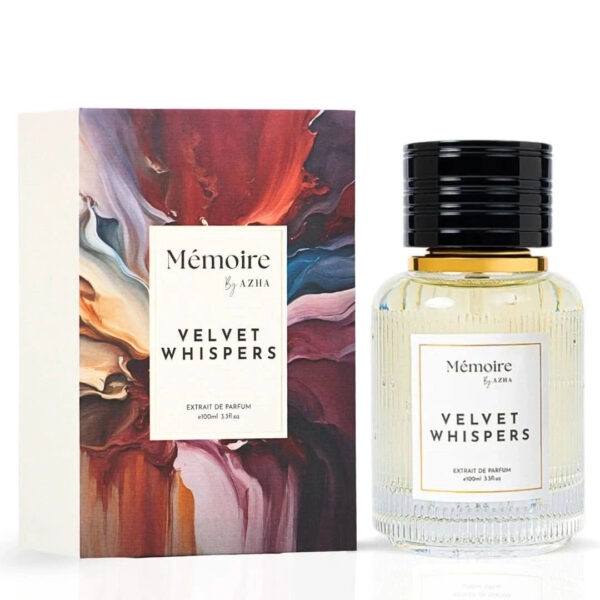 AZHA Velvet Whispers Memoire Collection Extrait de Parfum for Unisex – 100 ml