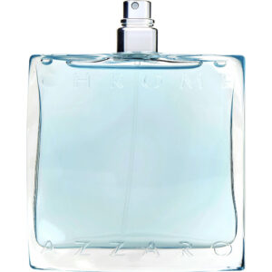 Azzaro Chrome * Eau de Toilette for Men – 3.4 oz