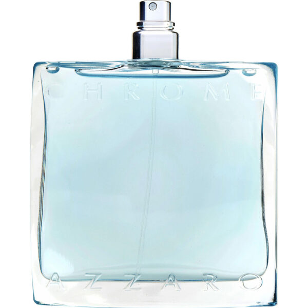 Azzaro Chrome * Eau de Toilette for Men – 3.4 oz