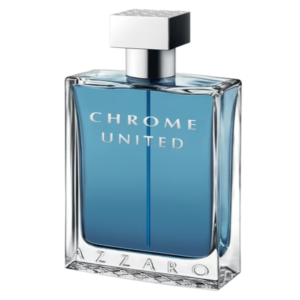 Azzaro Chrome United Eau de Toilette for Men – 3.4 oz / 100 ml