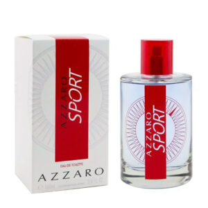 Azzaro Sport Eau de Toilette for Men – 3.4 oz /  100 ml