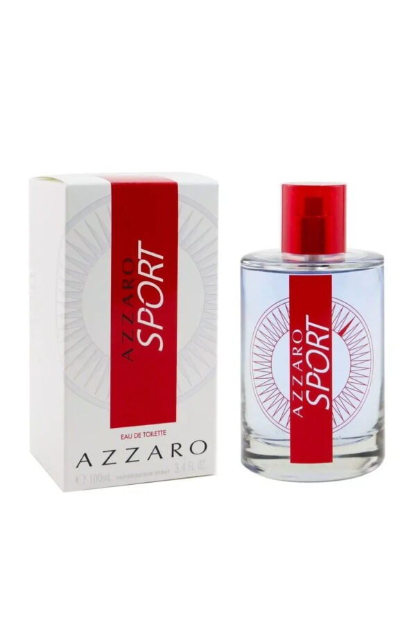 Azzaro Sport Eau de Toilette for Men – 3.4 oz / 100 ml