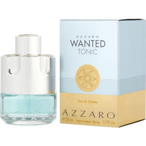 Azzaro Wanted Tonic Eau de Toilette for Men – 1.7 oz