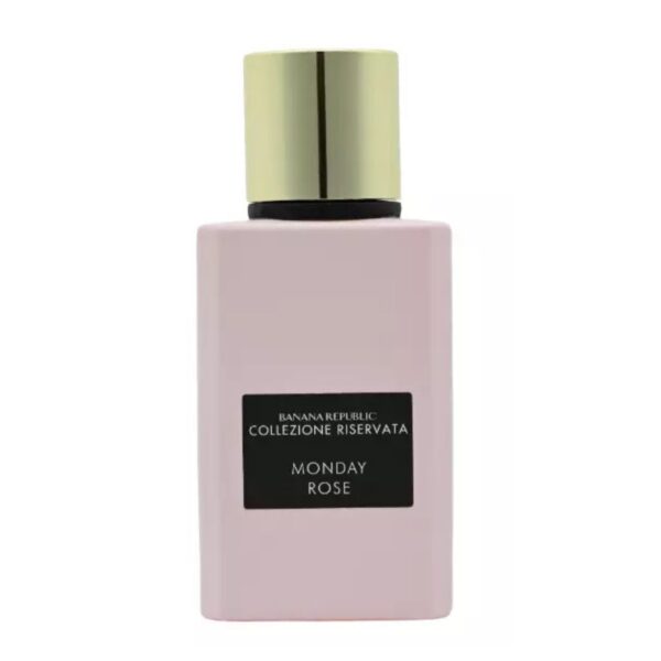 Banana Republic Monday Rose Collezione Riservata Extrait de Parfum for Women – 2.5 oz / 75 ml