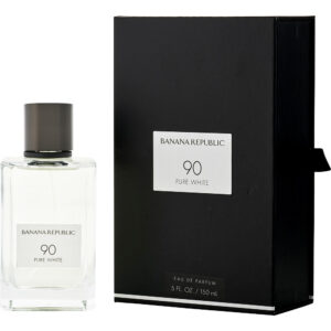 Banana Republic Pure White 90 Eau de Parfum for Unisex – 5 oz