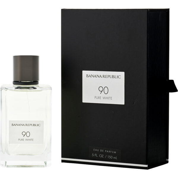 Banana Republic Pure White 90 Eau de Parfum for Unisex – 5 oz