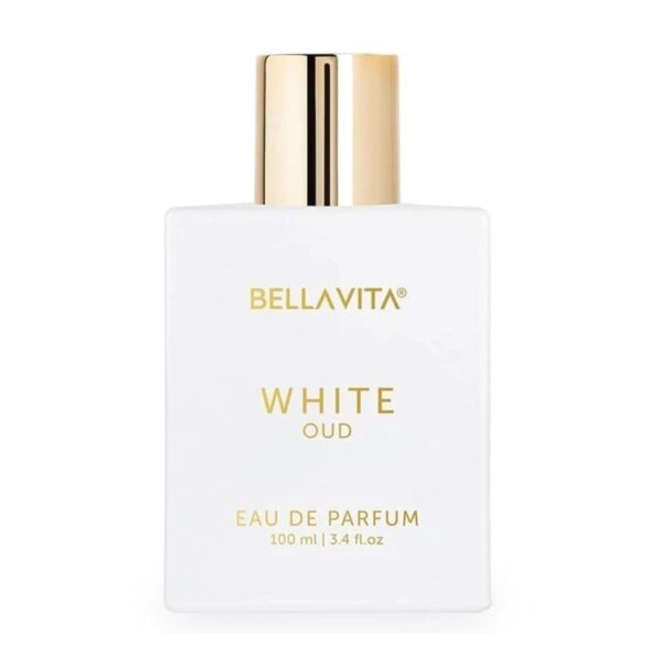 BellaVita Luxury White Oud Eau de Parfum for Unisex – 3.38 oz / 100 ml