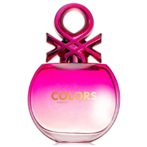 Benetton Colors Pink Eau de Toilette for Women – 2.7 oz / 80 ml Spray Tester