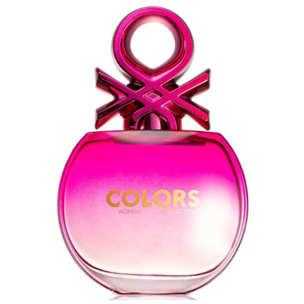 Benetton Colors Pink Eau de Toilette for Women – 2.7 oz / 80 ml Spray Tester