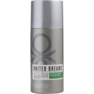 Benetton United Dreams Aim High DEODORANT for Men – 5.1 oz